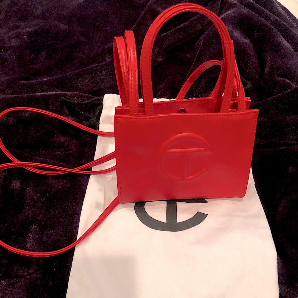 Telfar Bag - Red (Small)
